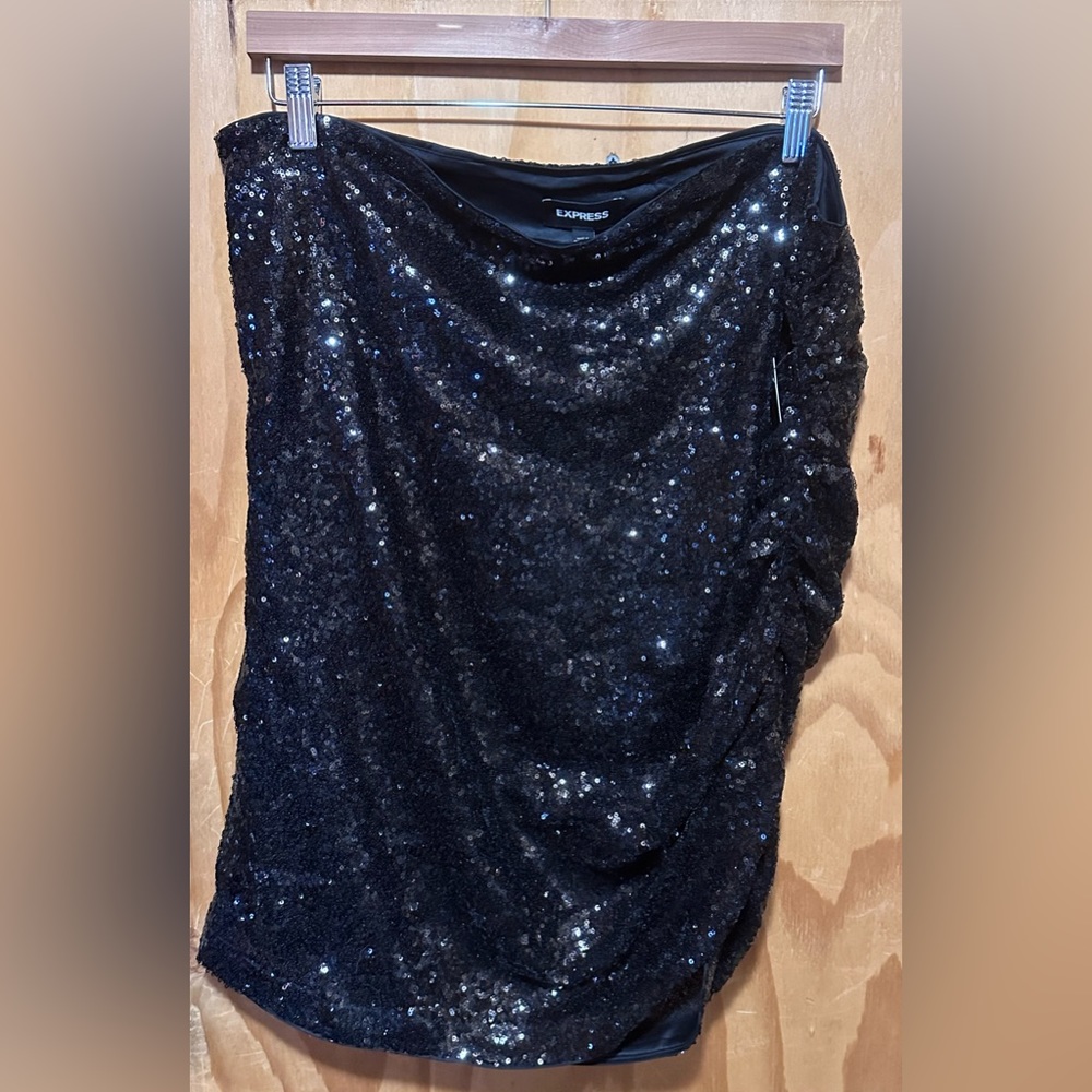 Express Sequin Mini Dress